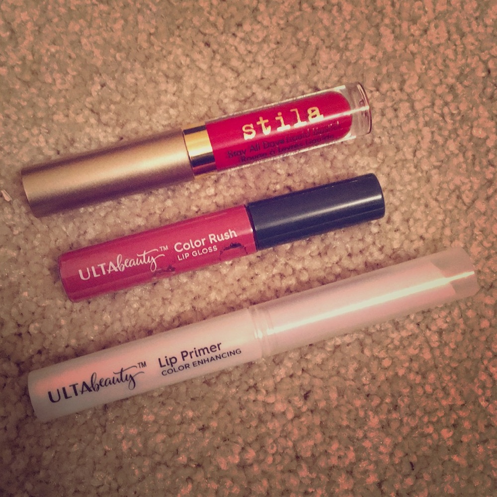 NEW Stila and Ulta Lip Bundle